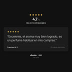 divain.065 - 4,7/5 sobre 130.372 opiniones