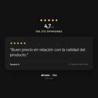 divain.066 - 4,7/5 sobre 130.372 opiniones