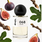 Pirámide olfativa perfume divain.068 | divain Parfums