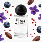 Pirámide olfativa perfume divain.069 | divain Parfums