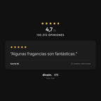 divain.073 - 4,7/5 sobre 130.372 opiniones