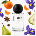 Pirámide olfativa perfume divain.075 | divain Parfums