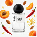 Pirámide olfativa perfume divain.081 | divain Parfums