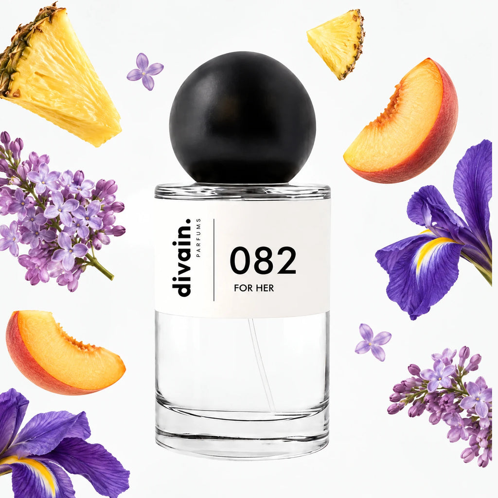 Pirámide olfativa perfume divain.082 | divain Parfums