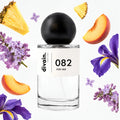Pirámide olfativa perfume divain.082 | divain Parfums