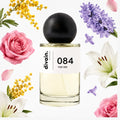 Pirámide olfativa perfume divain.084 | divain Parfums