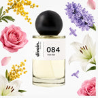 Pirámide olfativa perfume divain.084 | divain Parfums