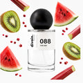 Pirámide olfativa perfume divain.088 | divain Parfums