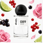 Pirámide olfativa perfume divain.089 | divain Parfums