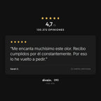 divain.090 - 4,7/5 sobre 130.372 opiniones