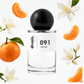 Pirámide olfativa perfume divain.091 | divain Parfums
