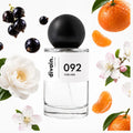 Pirámide olfativa perfume divain.092 | divain Parfums