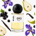 Pirámide olfativa perfume divain.093 | divain Parfums