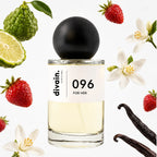 Pirámide olfativa perfume divain.096 | divain Parfums