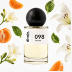 Pirámide olfativa perfume divain.098 | divain Parfums