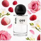 Pirámide olfativa perfume divain.099 | divain Parfums