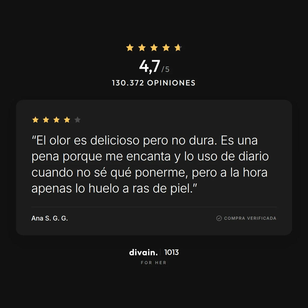 divain.1013 - 4,7/5 sobre 130.372 opiniones