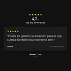 divain.1028 - 4,7/5 sobre 130.372 opiniones