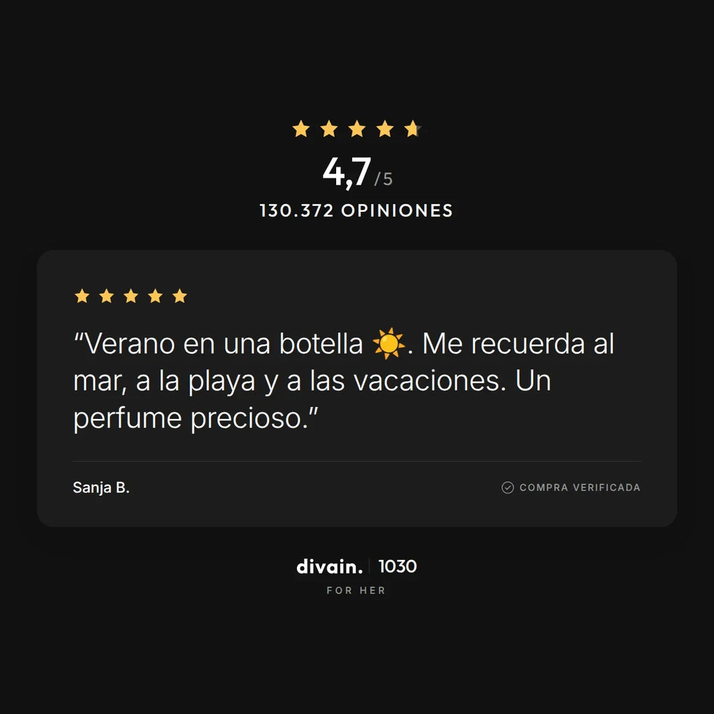 divain.1030 - 4,7/5 sobre 130.372 opiniones