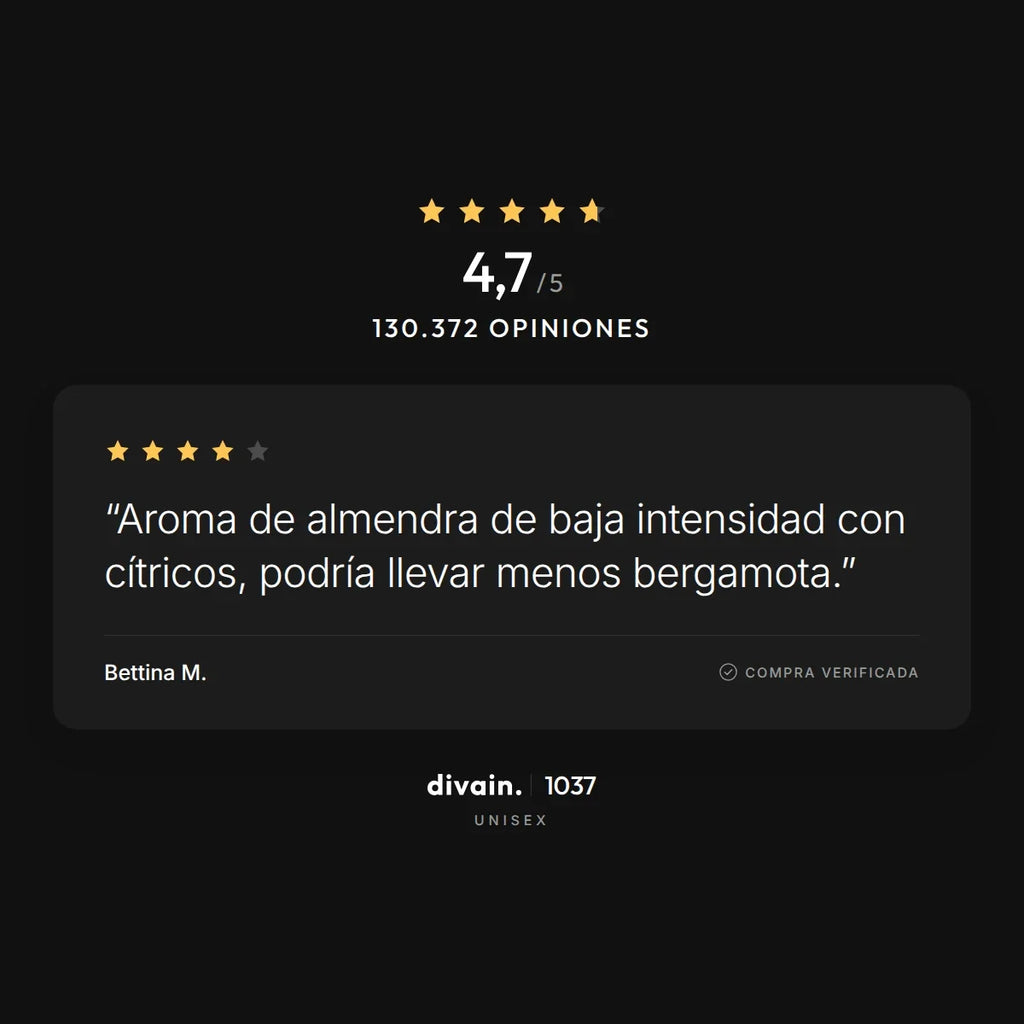 divain.1037 - 4,7/5 sobre 130.372 opiniones