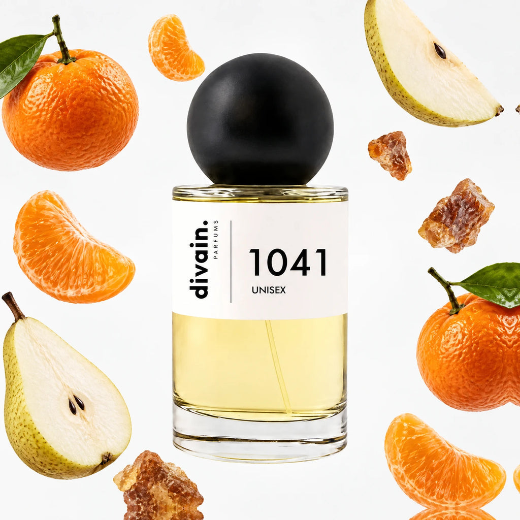Notas olfativas perfume divain.1041 | divain Parfums