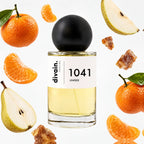 Notas olfativas perfume divain.1041 | divain Parfums