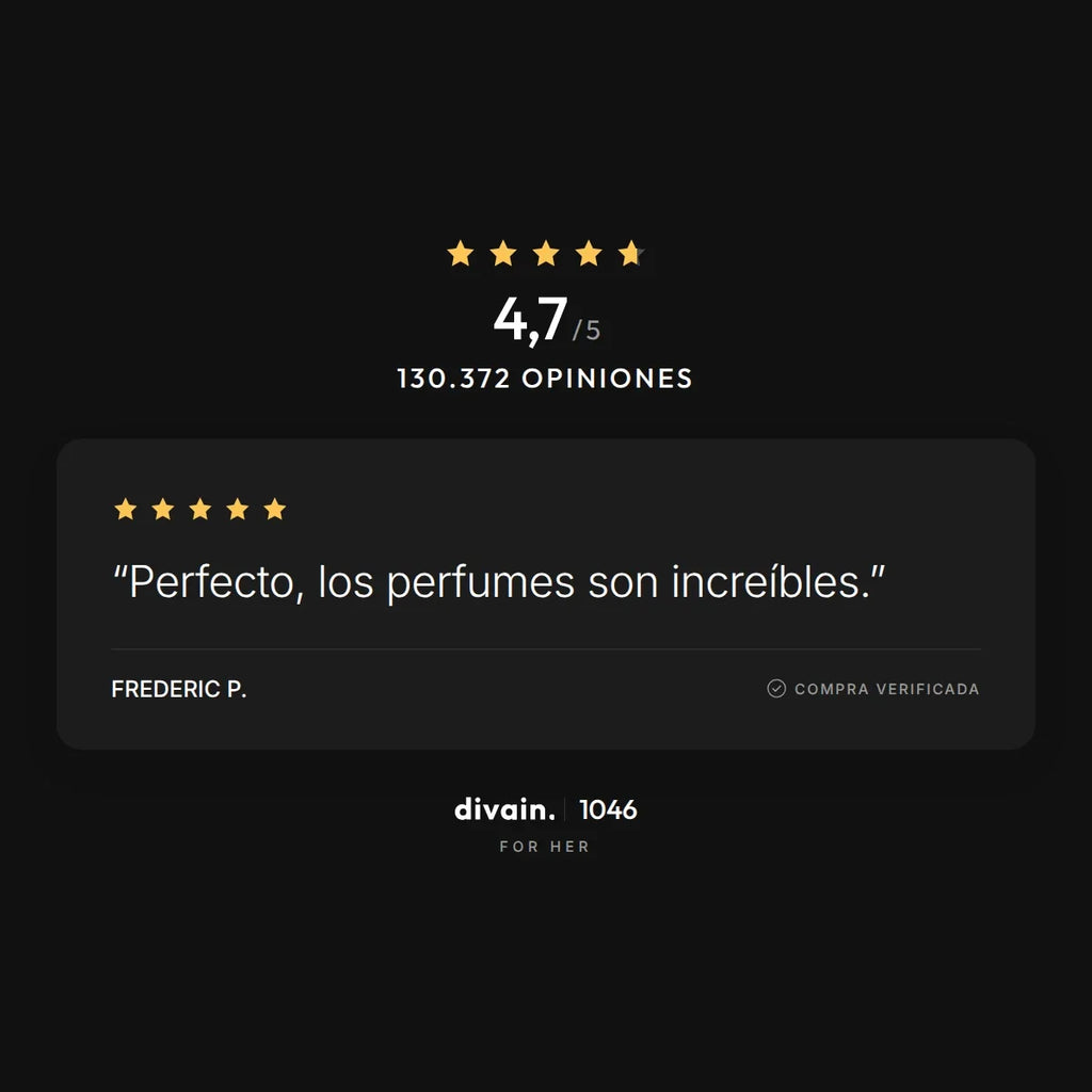 divain.1046 - 4,7/5 sobre 130.372 opiniones