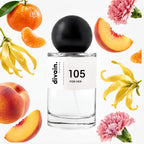 Pirámide olfativa perfume divain.105 | divain Parfums