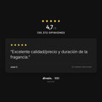 divain.1051 - 4,7/5 sobre 130.372 opiniones
