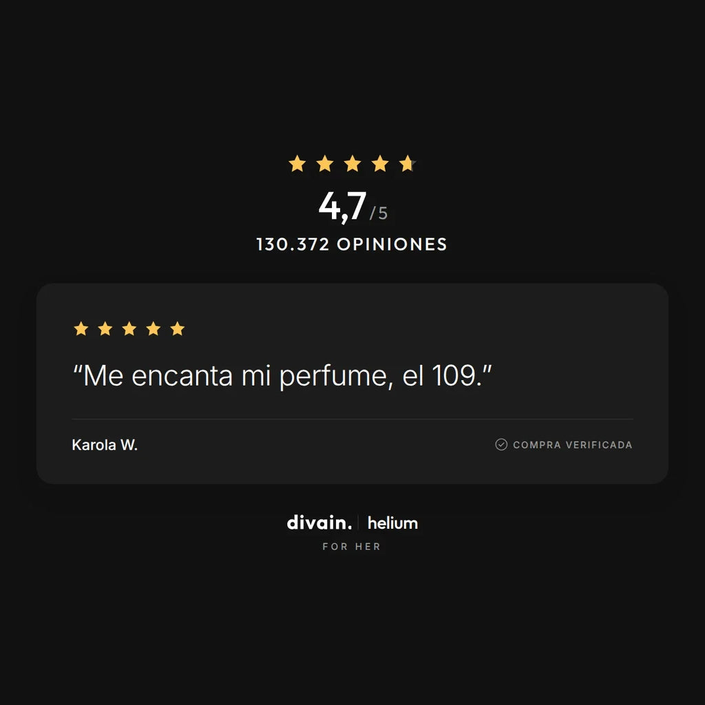 divain. helium - 4,7/5 sobre 130.372 opiniones