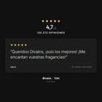 divain.1084 - 4,7/5 sobre 130.372 opiniones