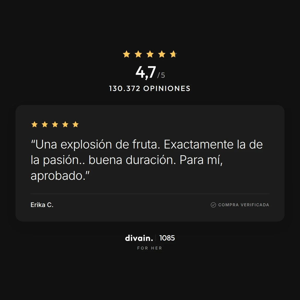 divain.1085 - 4,7/5 sobre 130.372 opiniones