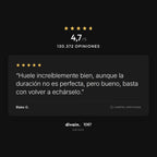 divain.1087 - 4,7/5 sobre 130.372 opiniones
