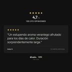 divain.1095 - 4,7/5 sobre 130.372 opiniones