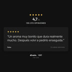 divain.1097 - 4,7/5 sobre 130.372 opiniones