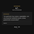 divain.1098 - 4,7/5 sobre 130.372 opiniones