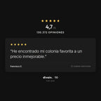 divain.110 - 4,7/5 sobre 130.372 opiniones