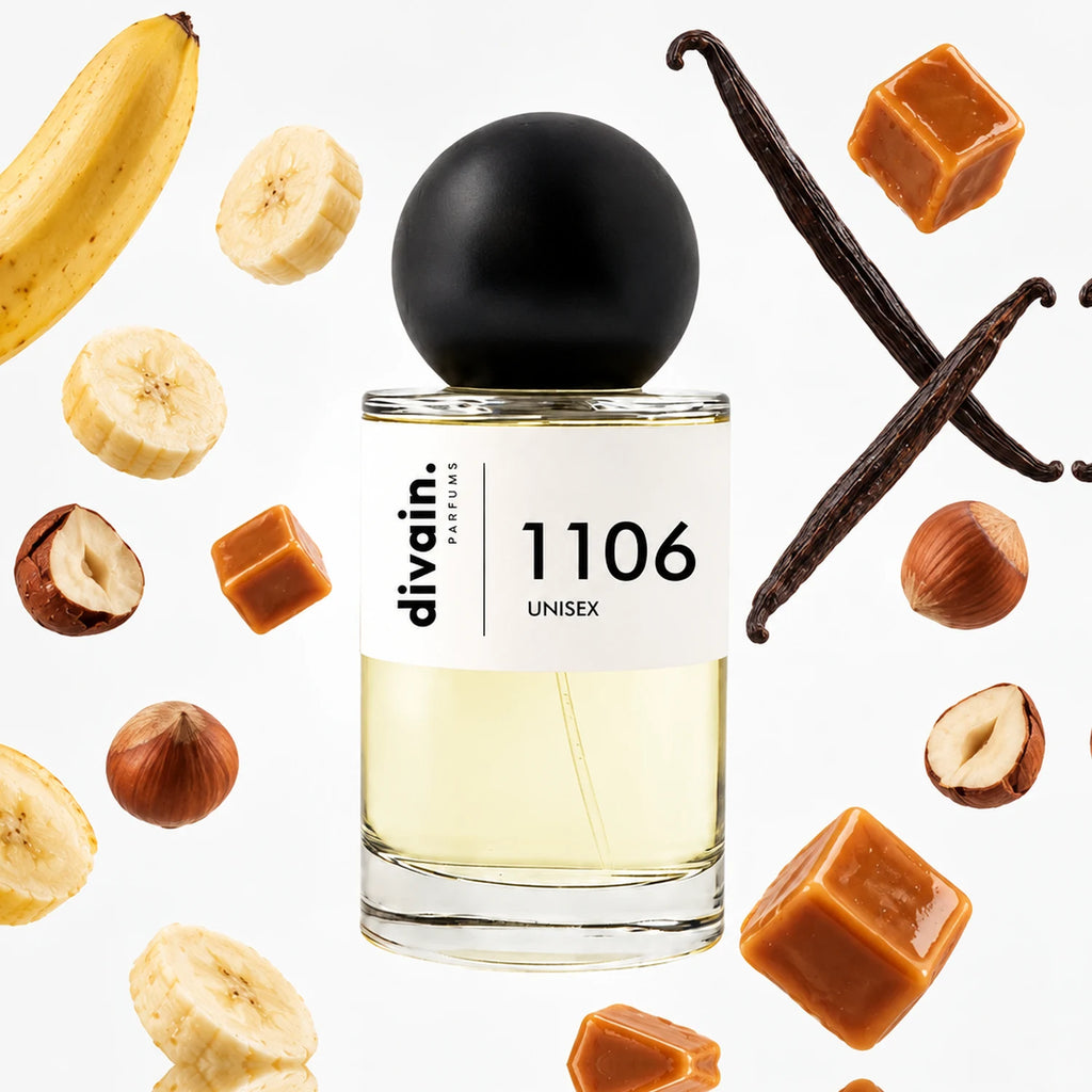 Notas olfativas perfume divain.1106 | divain Parfums