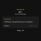 divain.1109 - 4,7/5 sobre 130.372 opiniones