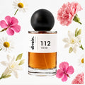 Pirámide olfativa perfume divain.112 | divain Parfums