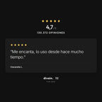 divain.112 - 4,7/5 sobre 130.372 opiniones