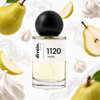 divain.1120 perfume unisex frutal almizclado