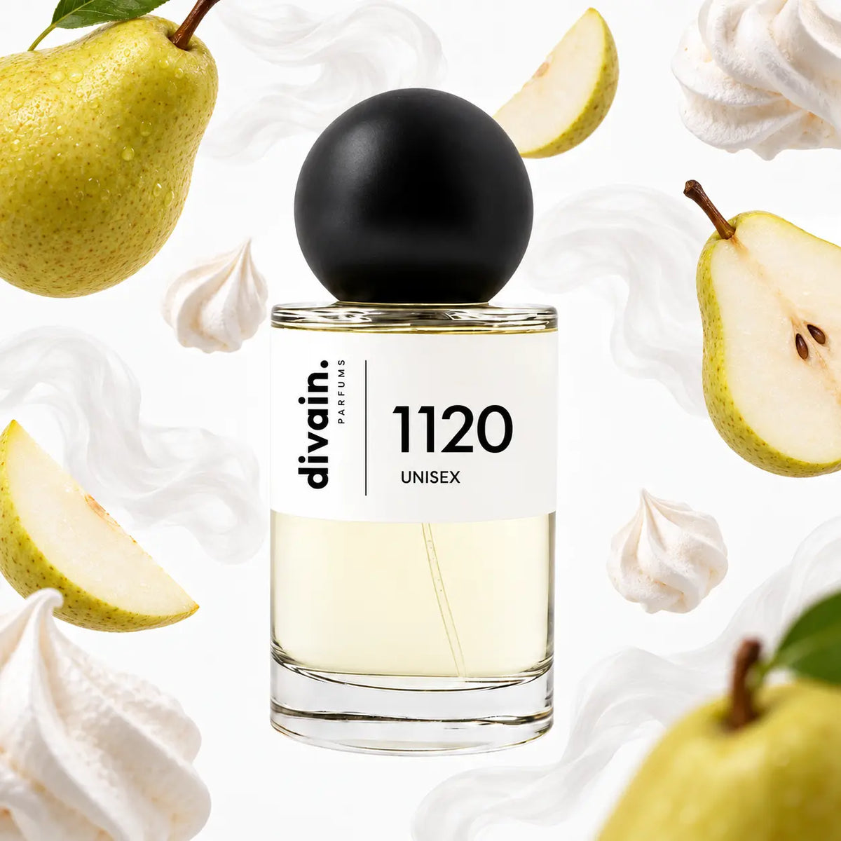 divain.1120 perfume unisex frutal almizclado