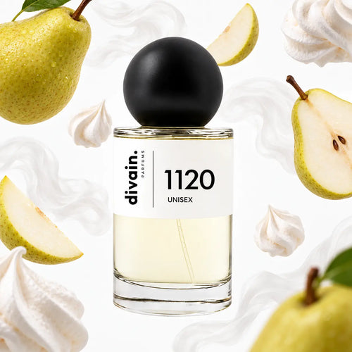 divain.1120 perfume unisex frutal almizclado