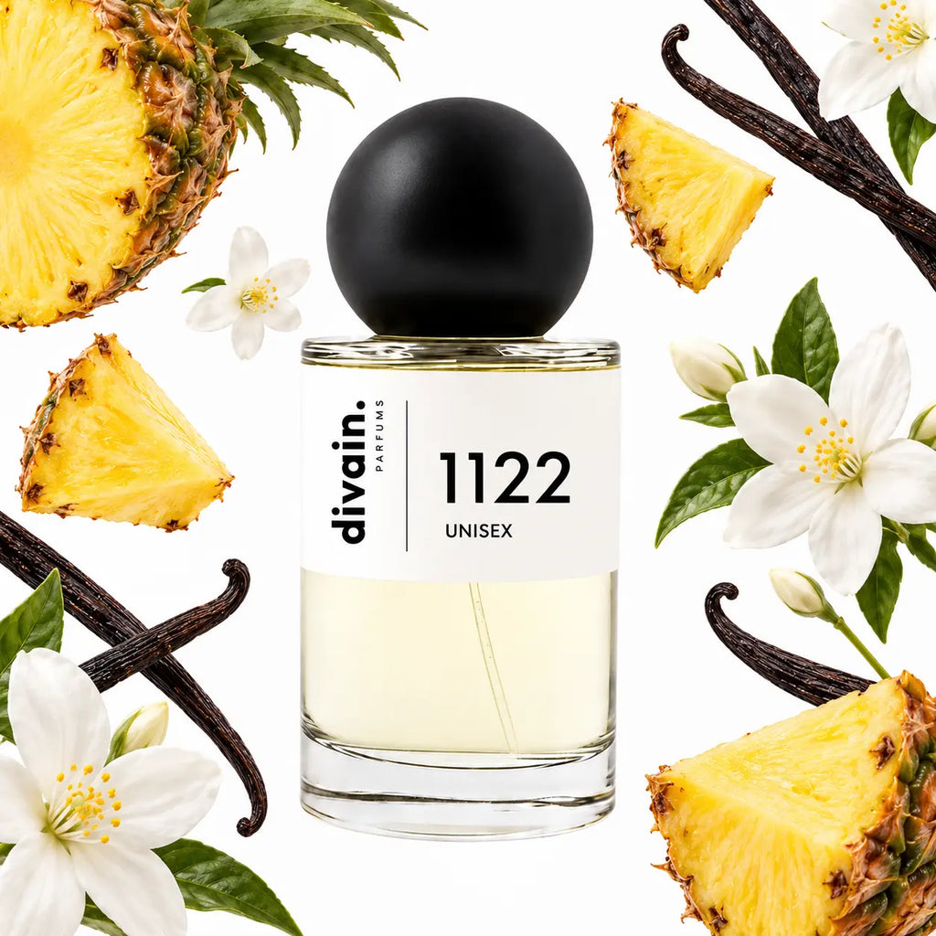 divain.1122 perfume unisex floral frutal