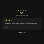 divain.1124 - 4,7/5 sobre 130.372 opiniones