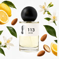 Pirámide olfativa perfume divain.113 | divain Parfums