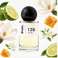Pirámide olfativa perfume divain.120 | divain Parfums