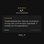 divain.123 - 4,7/5 sobre 130.372 opiniones