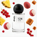 Pirámide olfativa perfume divain.124 | divain Parfums